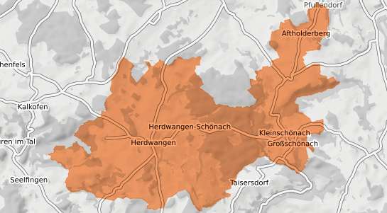 Mietspiegelkarte Herdwangen-Sch&ouml;nach Herdwangen